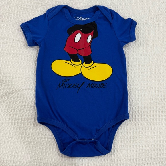 Disney “I am Mickey” Headless Onsie - Picture 1 of 4
